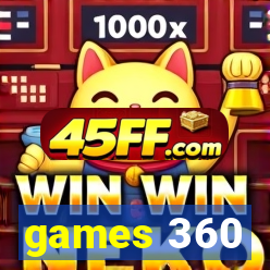 games 360